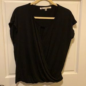 NWOT! Max Studio Cross Over Top